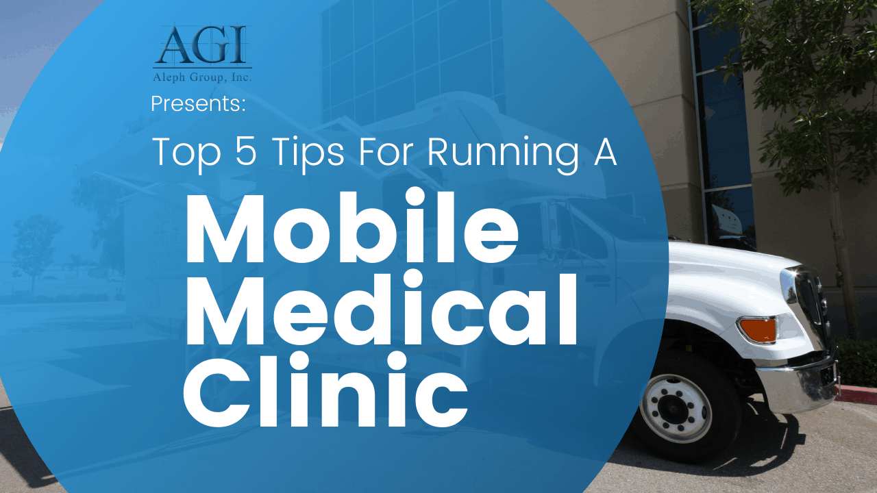 Running a Mobile Clinic