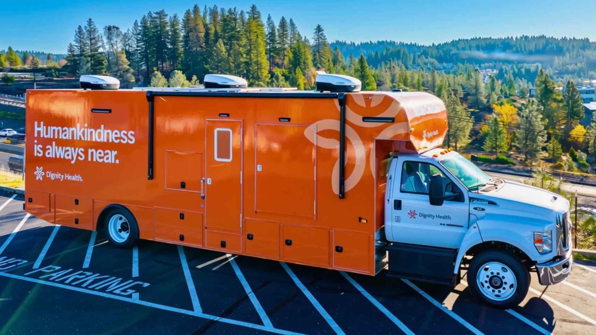Dignity Health® Sierra Nevada Memorial Hospital Mobile Clinic
