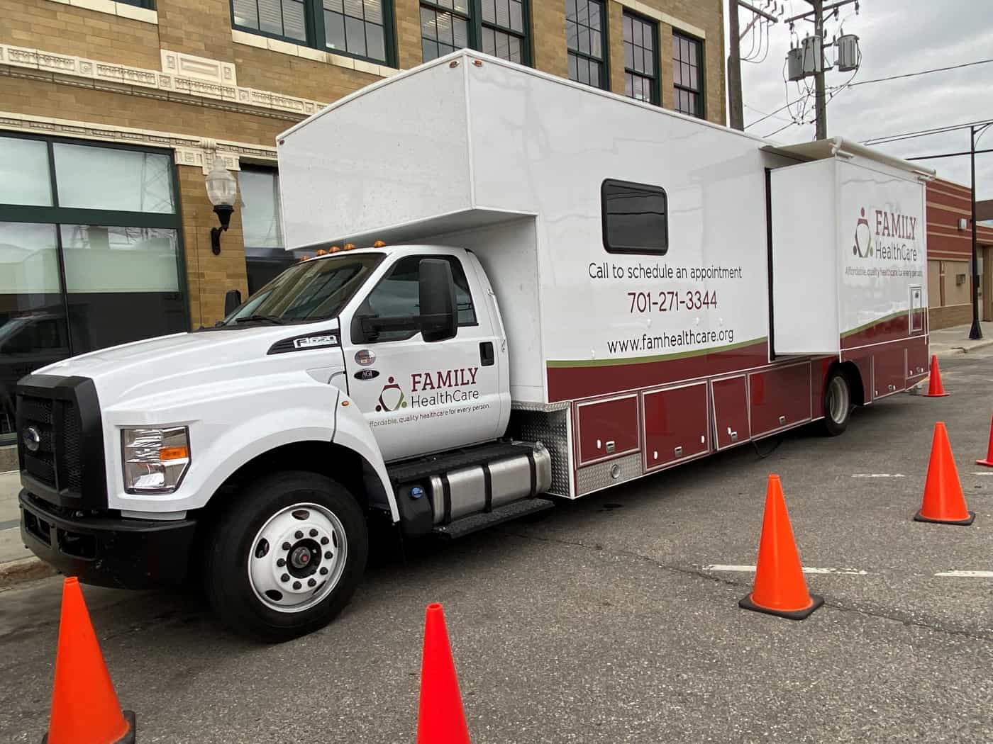 Health Care Mobile Unit