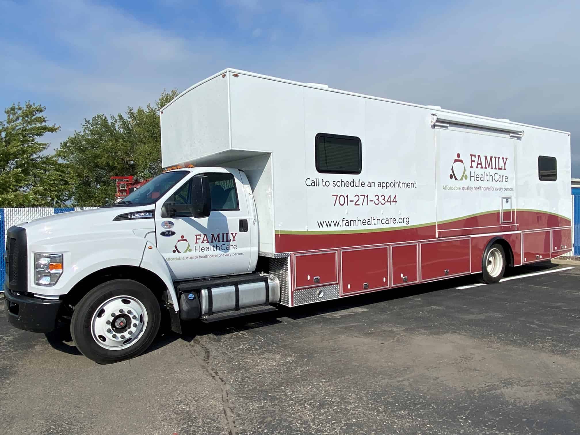 Mobile Unit with custom graphics