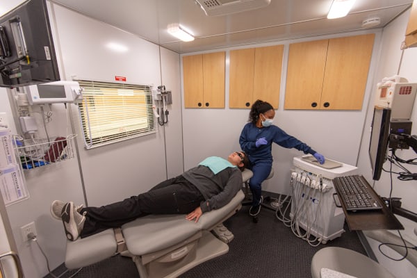 Mobile Dental Patient