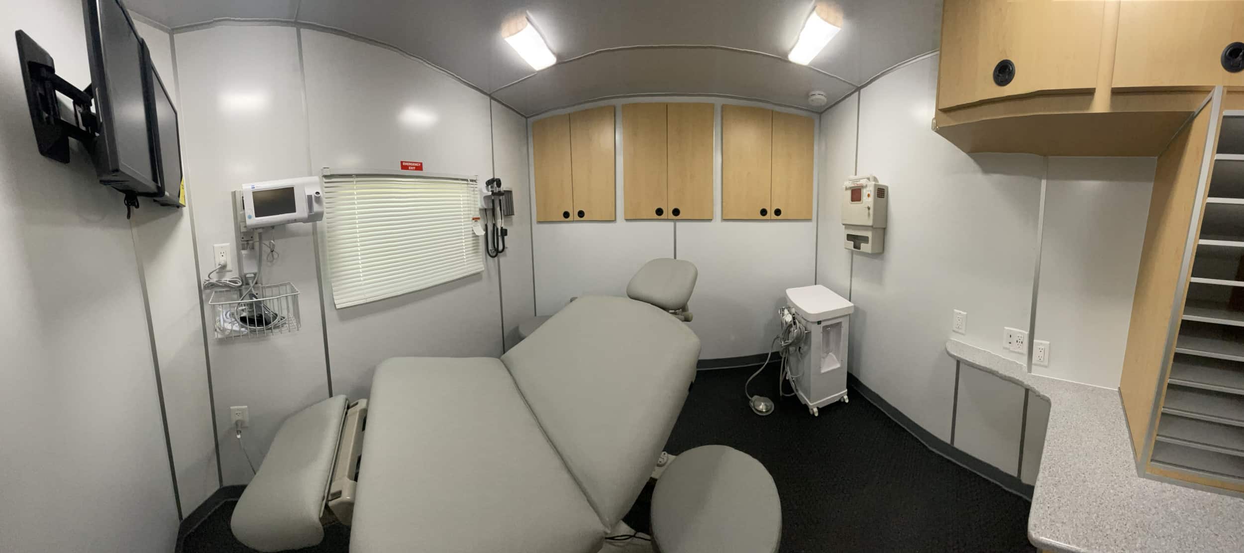 Mobile Unit Interior panoramic