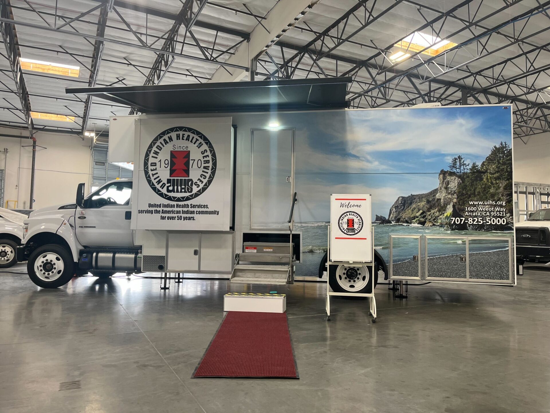 Mobile Medical Clinic for UIHS