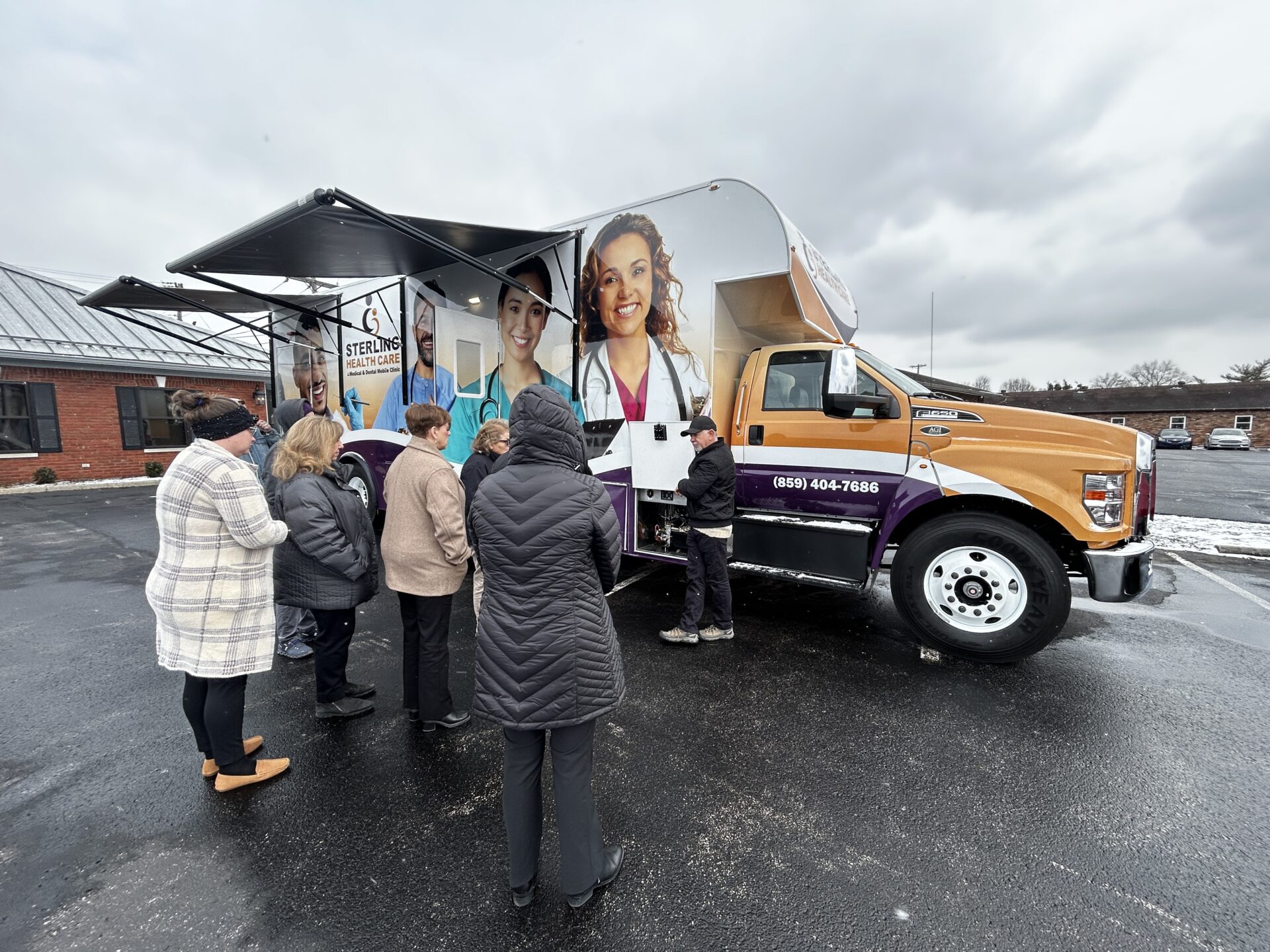 Kentucky Primary Care Association (KPCA) Received over $5M for 12 Mobile Health Clinics