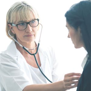 doctor and patient
