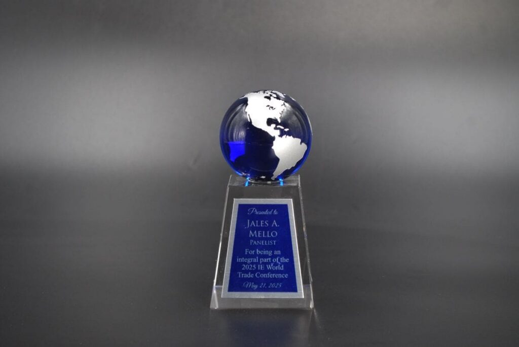 Inland Empire World Trade Conference 2025 Exporter of the Year Award