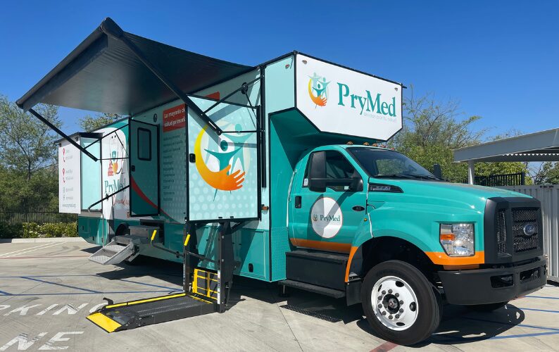 PryMed Mobile Medical Clinic Interior
