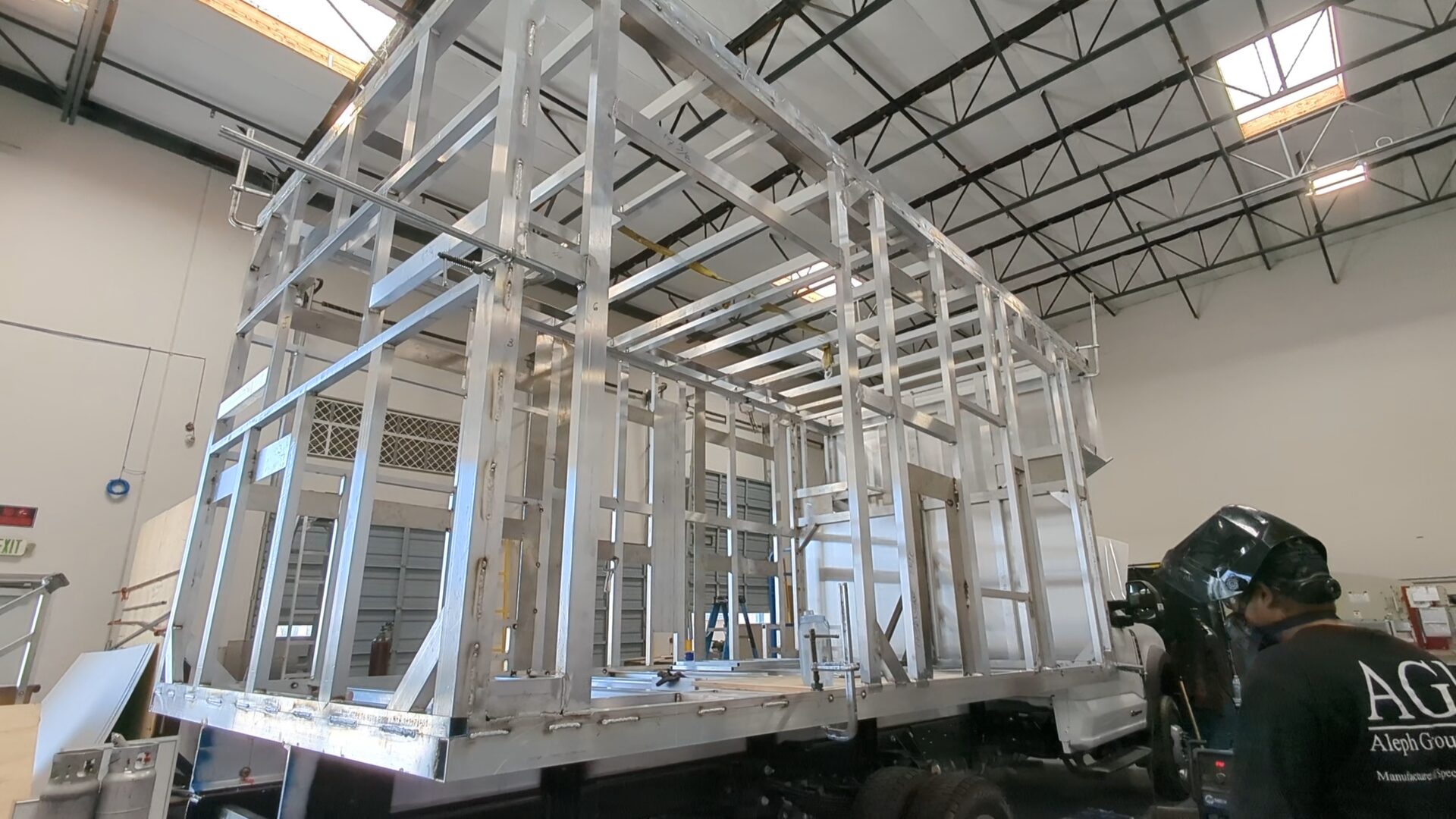 Mobile Medical Clinic Purpose Built Framing for Structural Integrity