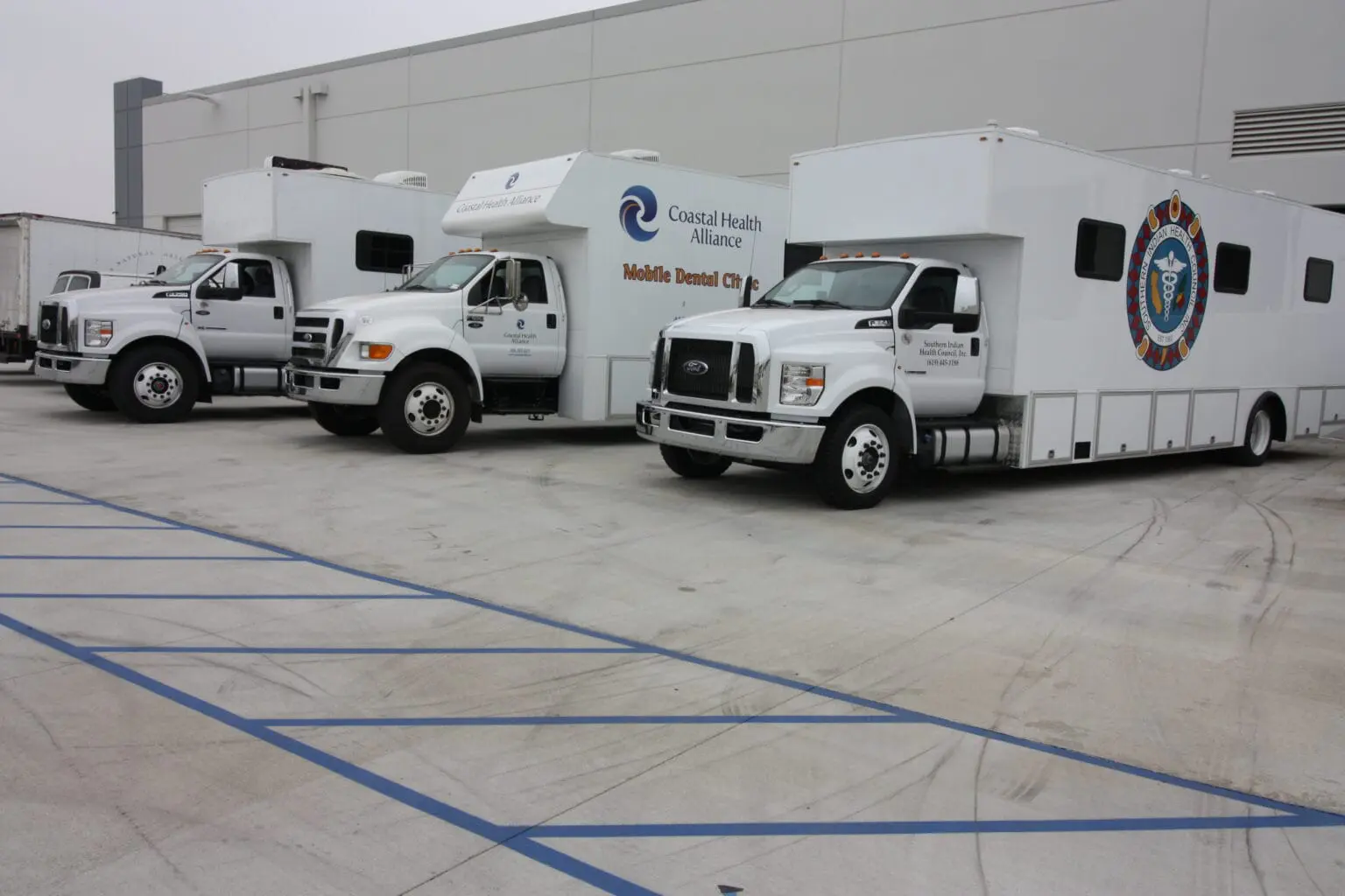 Mobile clinics