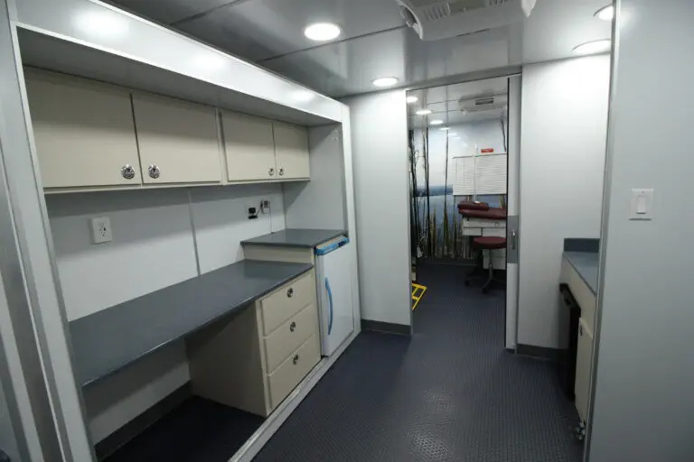 Mobile Medical Clinic Feature