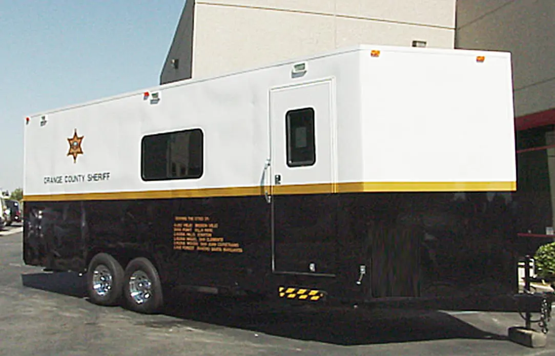 Mobile command center