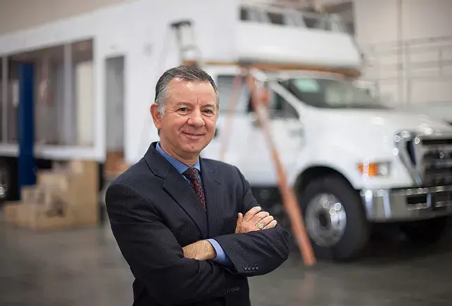 About Jales A. De Mello, Founder & CEO, Aleph Group Inc.