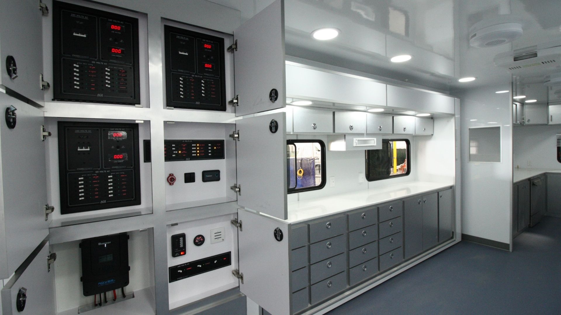 mobile medical clinic infrastructure