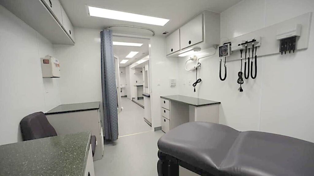 Mobile Clinic Infection Control & Compliance: Purpose-Built