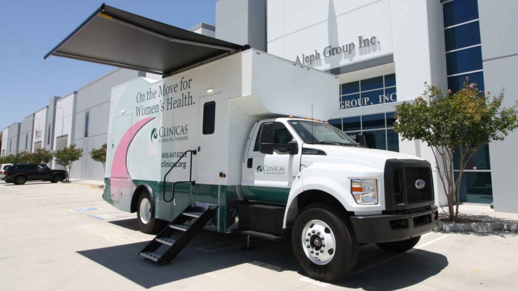 Clínicas del Camino Real Mobile Mammography Clinic for Breast Cancer Screening in Ventura County, CA