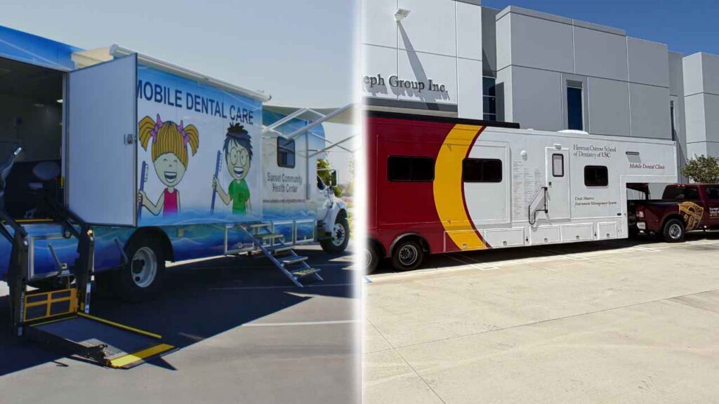 Mobile Dental Clinics vs. Mobile Dental Trailers: Choosing the Right Platform for Your Mobile Dental Program (Pros & Cons)