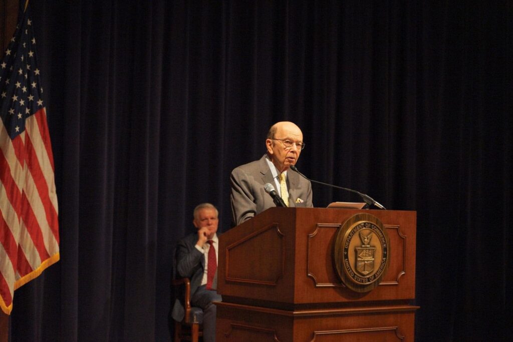 Secretary Ross recognized 48 U.S. companies with the President’s “E” Award