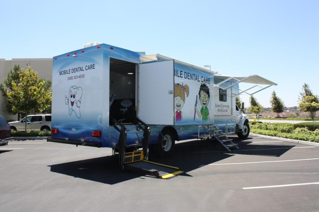 SCHC Mobile Dental Clinic in Yuma County, Arizona